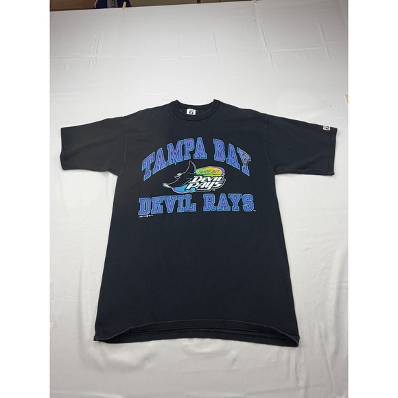 LOGO 7 Other - Logo 7 T-Shirt Mens Large Black TampaBay Devil Rays Vintage 1995 MLB Graphic USA